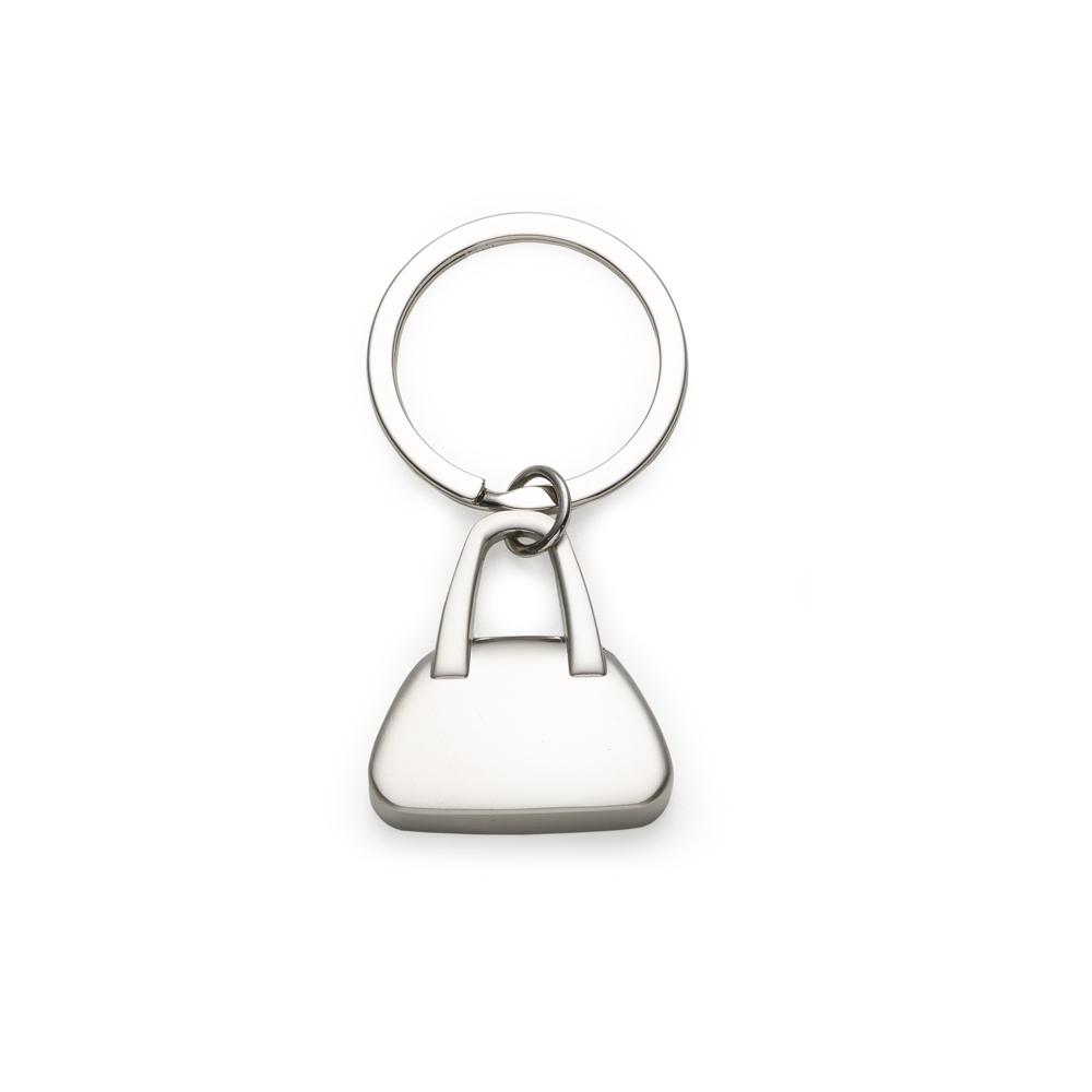 Chaveiro Metal Formato Bolsa