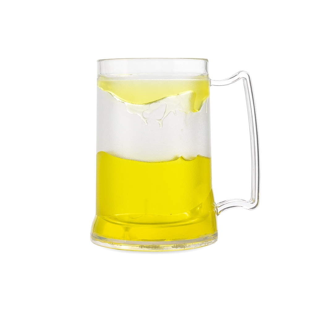 Caneca Acrílica C/ Gel 400ML
