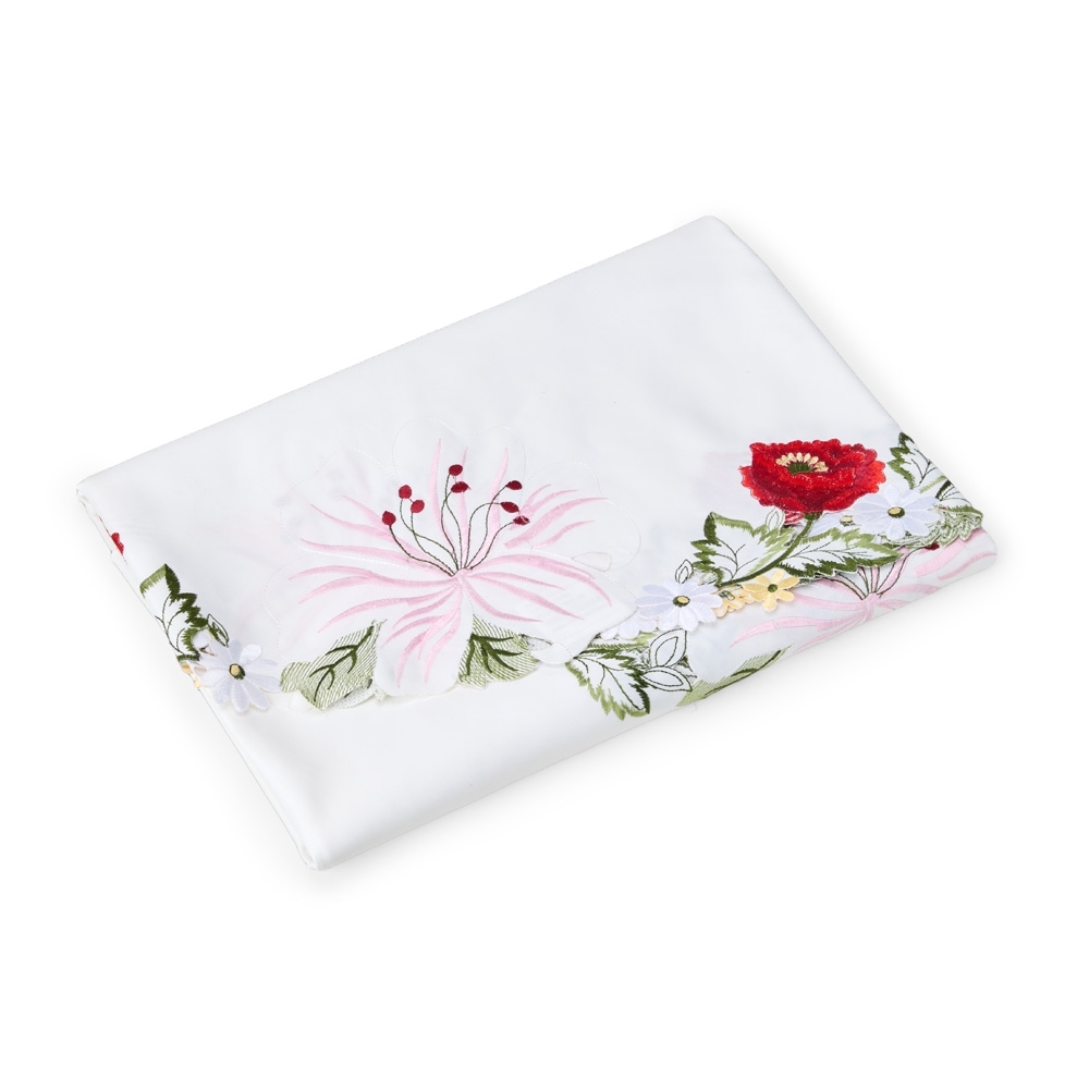Toalha Mesa Red. 1,8 M X 1,8 M
