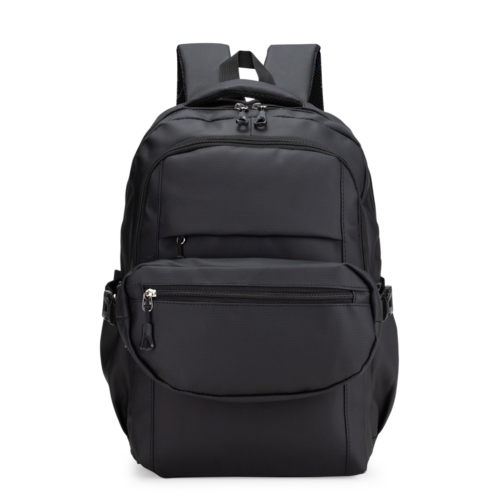 Conjunto Mochila e Pochete Couro Sintético