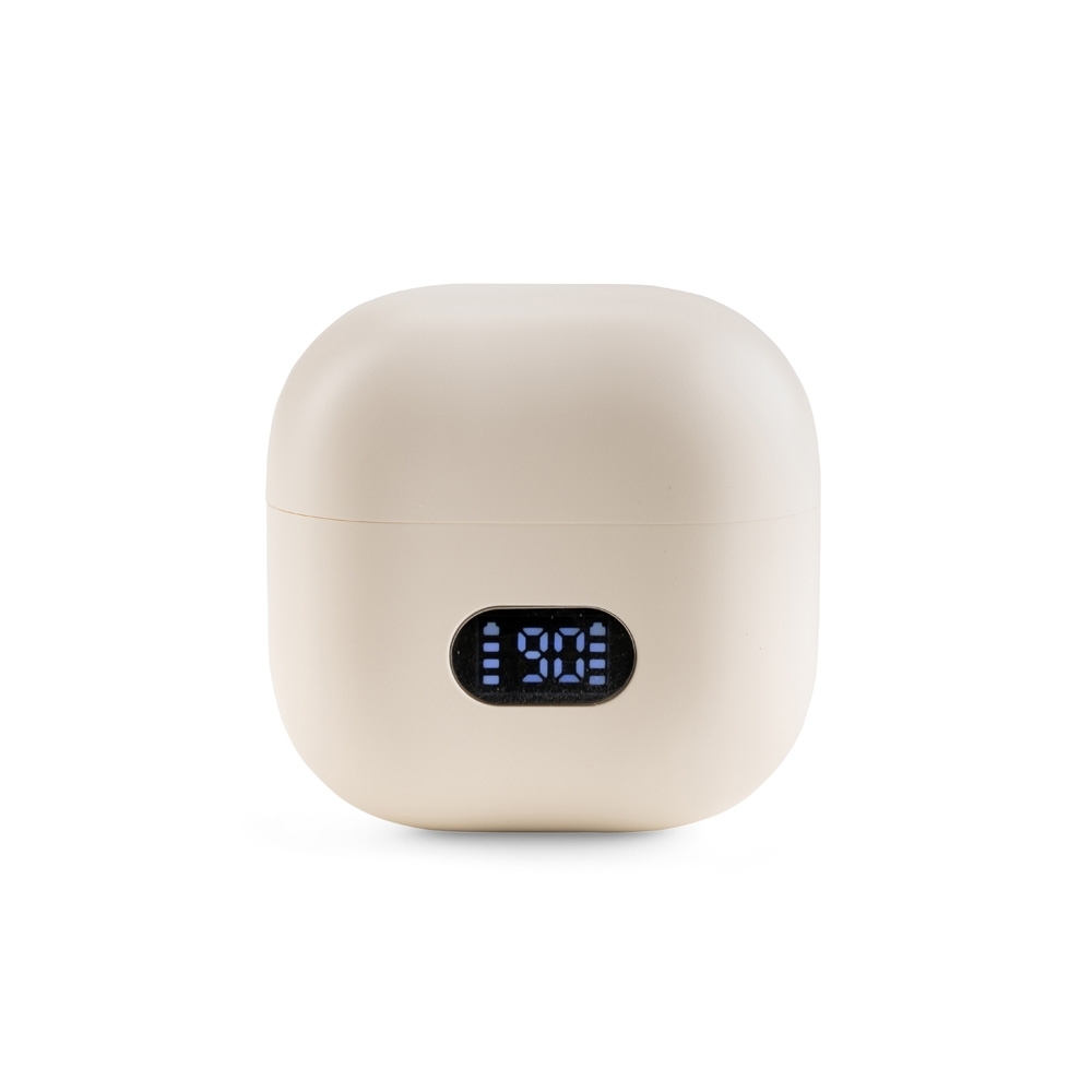 Fone de Ouvido Bluetooth com Case Carregador
