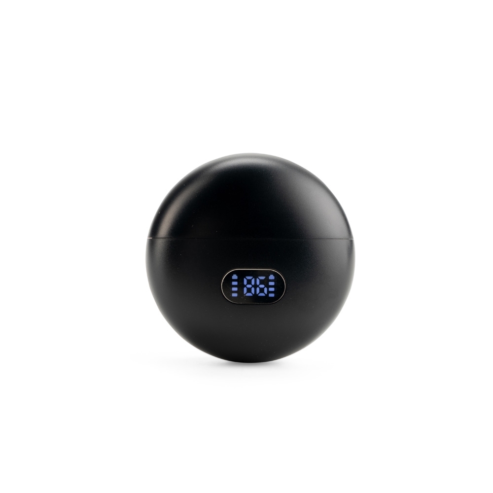 Fone de Ouvido Bluetooth com Case Carregador