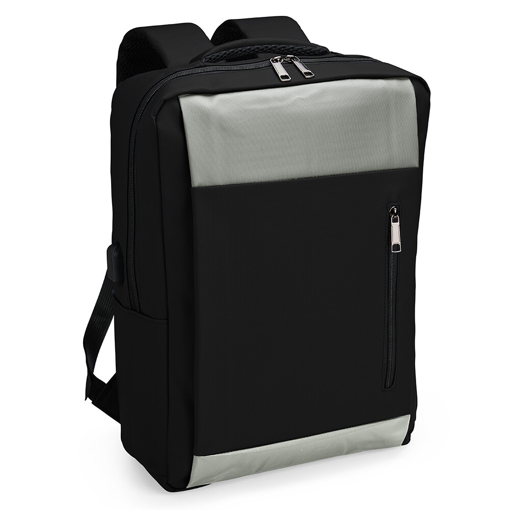 Mochila Pu Impermeável Antifurto 22L